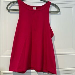 Lululemon Athletica Vibrant Pink Tank Top